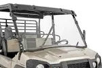 Kawasaki Mule Pro Scratch Resistant full Windshield by Rough Country