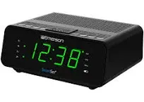 Emerson Smartset Am/FM Dual Alarm Clock Radio CKS1900