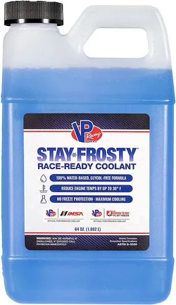 VP RACING Stay Frosty Race Ready Coolant 2301