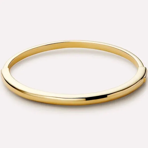 Ana Luisa Gold Bangle Bracelet - Brynley 14K Gold Plated Bangle - Water-Resistant & Tarnish-Free Bracelet - Gold Circle Bracelet - Bangle Bracelets for Women - Women's Bracelets - Women Gift Ideas