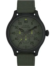 Timex Expedition Field Multifunction TW4B31000 Men&#039;s Khaki Watch 