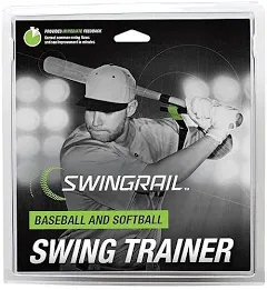  Baseball/Softb<wbr/>all Swing Trainer Aid - Equipment for Batting and Hitting 