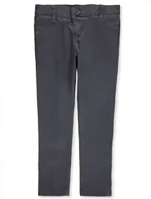 French Toast Girls Skinny Stretch Twill Pant