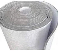 US Energy Products -3MM- Reflective Foam Core Insulation Roll Radiant Barrier White/Foil Faced Reflective Foam Insulation Solid Vapor Barrier Warehouse Building Commercial Residential (16in x 10ft)