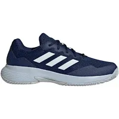 Adidas GameCourt 2.0 Dark Blue White Sneakers - -43 1/3