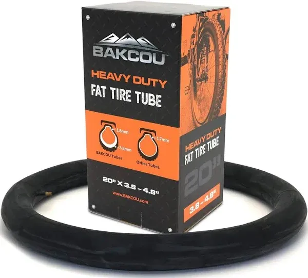 Bakcou Heavy Duty Fat Tire Tube