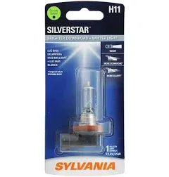 Sylvania Silverstar H11 Pair of Headlights NEW (H)