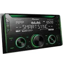 PIONEER FH-S722BS Double DIN CD Receiver with Built-In Bluetooth (Renewed)