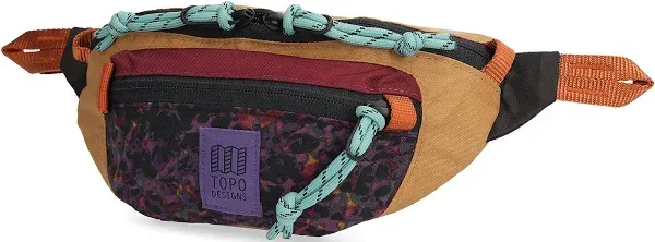 Topo Designs Mountain Waist Pack, Bone White/Olive