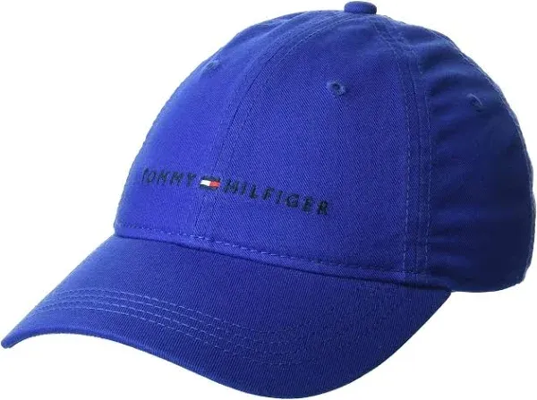 Tommy Hilfiger Men's Cotton Baseball Cap