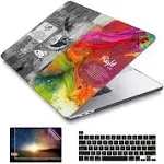 for MacBook Pro 16 Inch Case 2020 2019 Release Model A2141, Plastic Hard Shel...