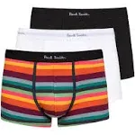 Paul Smith Mens 3 Pack Low Rise Trunks Briefs Hipster Boxer Shorts S-XL RRP £40