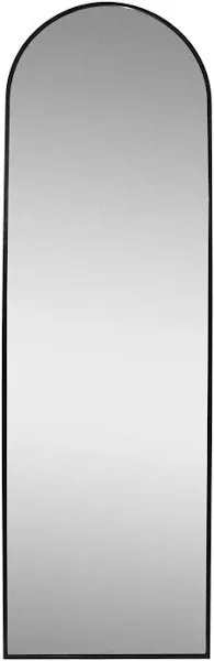 Better Homes &amp; Garden 69019S 17&#034;x 58&#034; Modern Arch Aluminum Floor Easel Mirror,