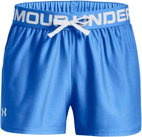 Under Armour Girls' Play Up Shorts