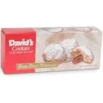 David's Cookies Gourmet Butter Pecan Meltaway Round Tin