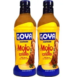 Goya Marinade Mojo Criollo (2 Pack) 24.5 fl Each