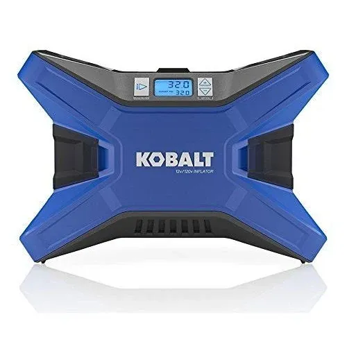 Kobalt 12-Volt Multi-Purpose Portable Car Sport Air Inflator