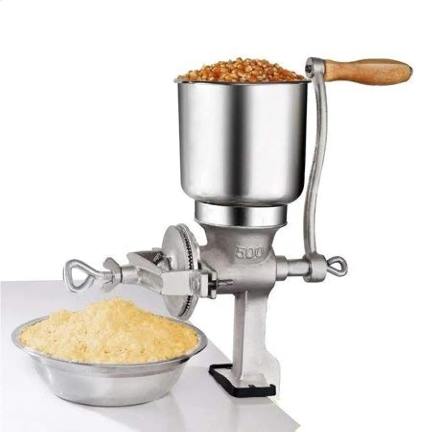 Ejoyous Hand Crank Grain Mill