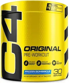 C4 Original Pre Workout - Mango Foxtrot 6.56 oz