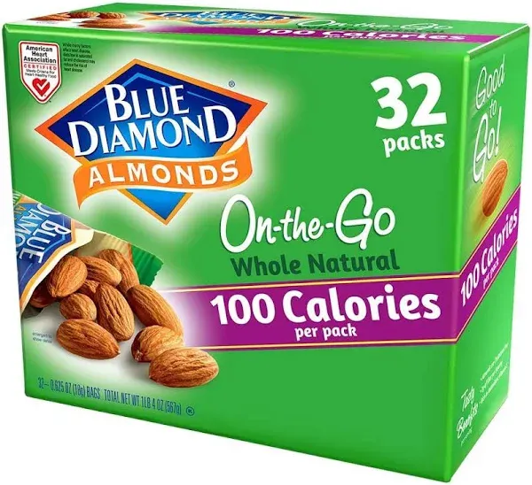 Blue Diamond Almonds Whole Natural