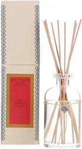 Votivo Red Currant Aromatic Reed Diffuser Set | Scented Home Fragrance Diffuser with Sticks, Reed Oil and Glass Bottle | Decorative Air Freshener for Home Decor | 7.3 oz