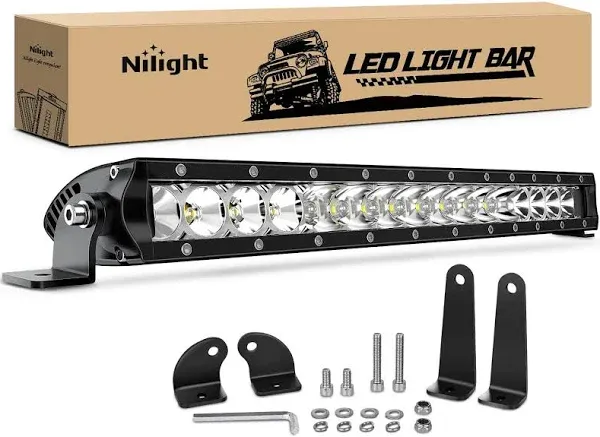 Nilight 21 Inch 100W LED Light Bar