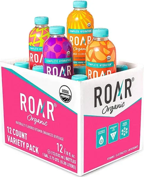 Roar Organic Electrolyte Infusions