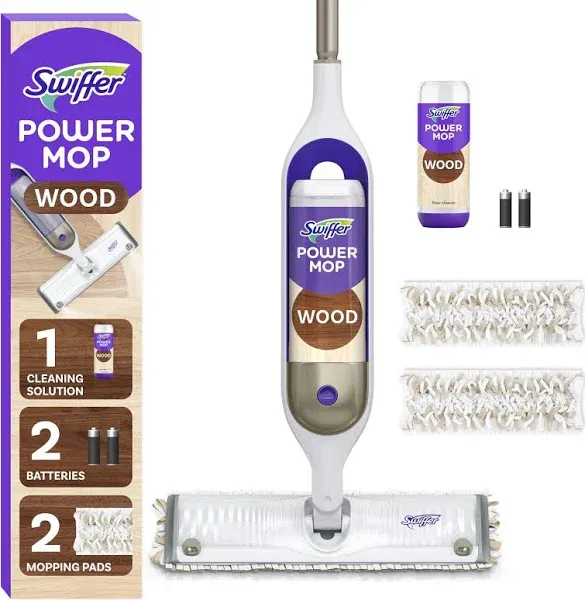 Swiffer Wood Mop Kit for Floor Cleaning