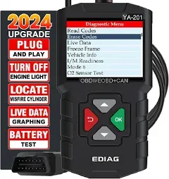 EDIAG YA201 2022 Enhanced OBD2 Scanner