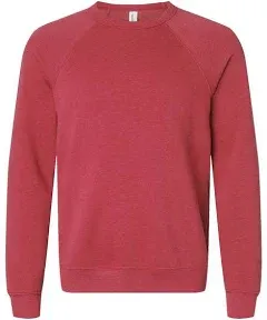 Bella + Canvas Unisex Sponge Fleece Crewneck Sweatshirt Adult