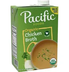 Organic Free Range Chicken Broth, 32 Oz Carton (Case of 12) (Packaging May Vary)