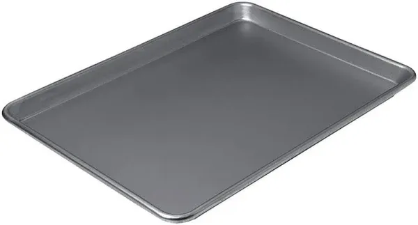 Chicago Metallic Professional Non-Stick Cooking/Baking Sheet,16.1"X12"X1", Silver