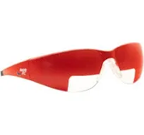 Blockalls - Clear Lens & Red Frame