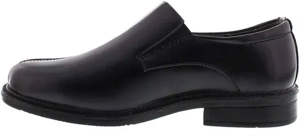 Deer Stags boys Wings Slip-on Loafer, Black, 9 M US Toddler