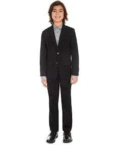 Calvin Klein Boys' 2-Piece Infinite Jacket & Pants Suit Set