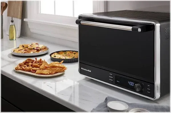 KitchenAid Dual Convection Countertop Oven with Air Fry &amp; Temperature Probe | B