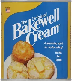 Bakewell Cream Leavening Agent