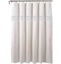 Dana Lace Shower Curtain