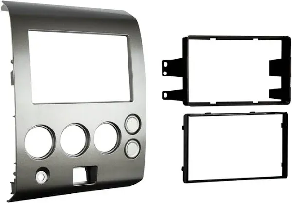 Metra 95-7406 Double DIN Installation Dash Kit for 2004-2007 Nissan Titan Armada