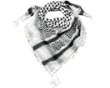 Palestine Scarfs الاقصى Shemagh Cotton Arab Arafat scarf Keffiyeh Scarf Men Neck Wrap Cotton Men Military Palestinian Gifts