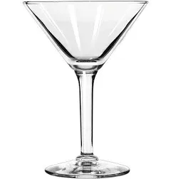 Libbey Citation Glasses, Cocktail, 6oz, 5 7/8quot; Tall LIB8455