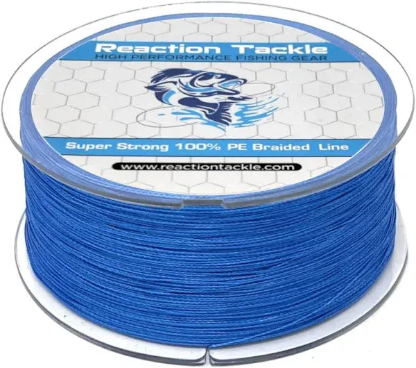 Reaction Tackle Braided Fishing Line