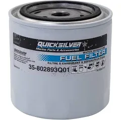 Quicksilver Water Separating Fuel Filter 802893Q01