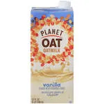 Planet Oat Oatmilk, Vanilla - 32 fl oz