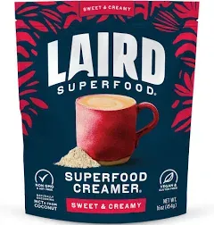 Laird Superfood Coffee Creamer Original Non-Dairy Vegan