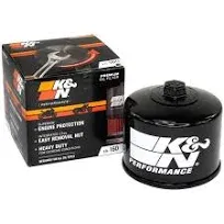 K&amp;N Engineering Oil Filter KN-160 BMW K 1300/R 1200/K 1200/S 1000 RR