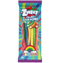 Zweet Rainbow Filled Sour Ropes