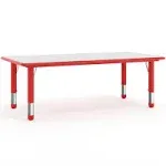 Flash Furniture Rectangular Activity Table