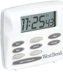 West Bend Kitchen Triple Timer 40053