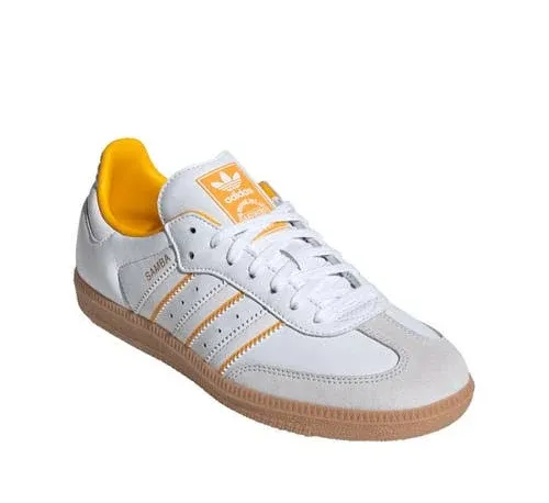 adidas Kids' Samba OG Shoes Cloud White